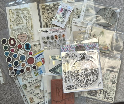 Mixed brand craft - mixed, stamps