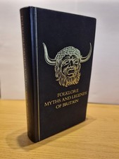 Readers digest Folklore myths and legends of Britain. First edition.