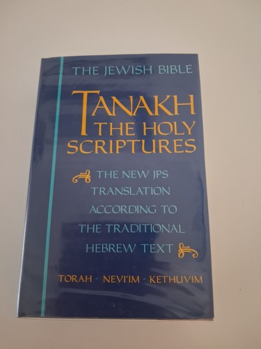 Jps tanakh the holy - tanakh:,