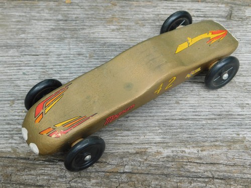 Pinewood derby racer boy - pinewood, scout