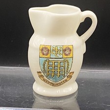 Westminster City Crested China