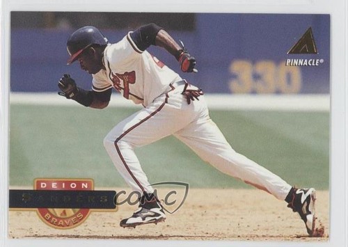 1994 pinnacle deion sanders - deion,