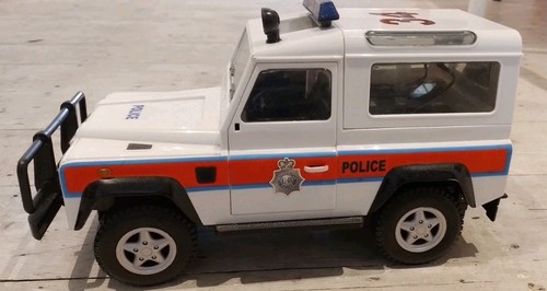 Vintage halsall land rover - rc,