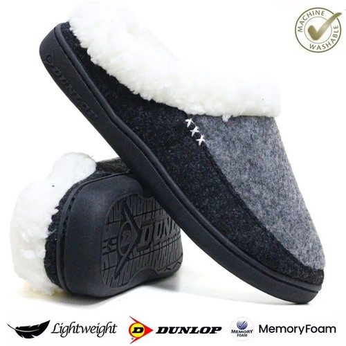 Dunlop mens slippers winter - slippers,
