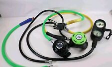 SCUBA GENESIS 3 GAGUE CONSOLE   w/ SeaQuest Mirage Respirators 