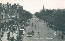 Southport lord street looking - southport;,