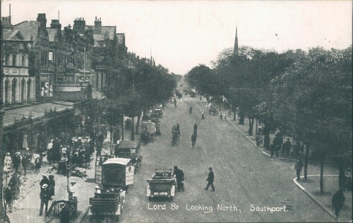 Southport lord street - southport;, looking