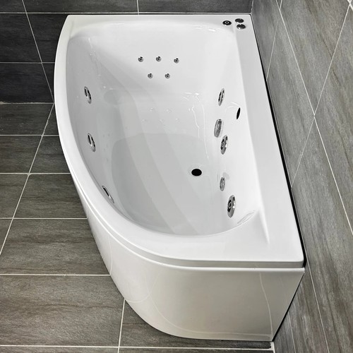 Cleo offset corner bath with - cleo,