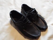 Henri Lloyd blue lace-up leather boat deck shoes UK 10 Used Condition