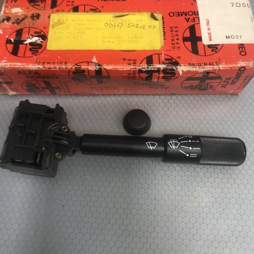 Wiper lever switch - switch, clean