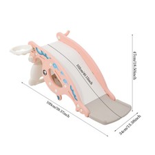 3 In 1 Kids Rocking Horse Slide Climber Ladder Baby Toddler Children Sliding Toy