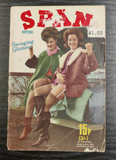 Span Magazine: No.200 - April 1971 (Naturist), Cover Ruth Cavendish &Anne Scott