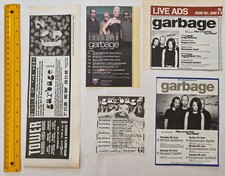 GARBAGE X 5 - BAND TOUR/ALBUM