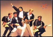 Modern Postcard: SPANDAU BALLET (Reflex Marketing, Ref: PC157). Free UK Post