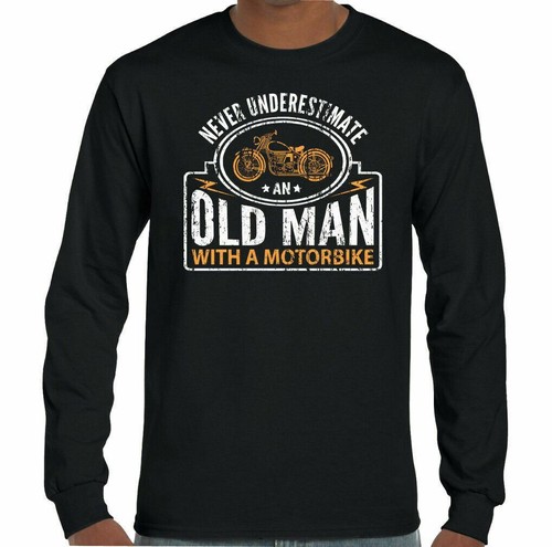 Never underestimate old - underestimate, man