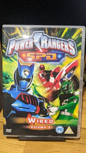 Power rangers d - s.p.d, space