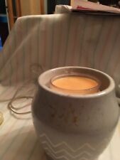 vintage yankee candle electric wax melt wax warmer centre piece