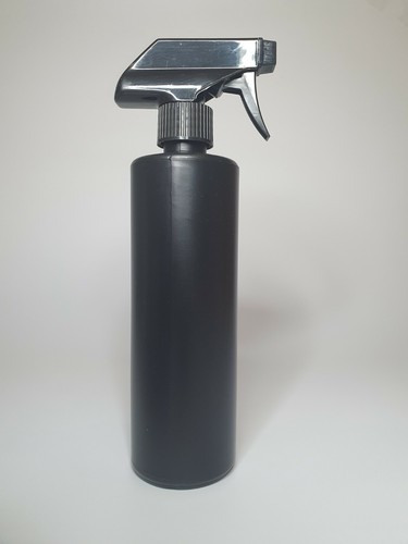 500ml black hdpe plastic - 500ml,