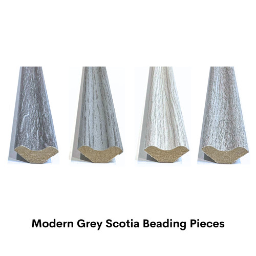 Grey scotia beading floor - grey,