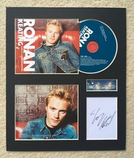 RONAN KEATING - Signed Autographed - LIFE IS A ROLLERCOASTER - Album Display