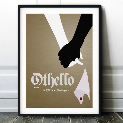 Othello the musical poster - othello,