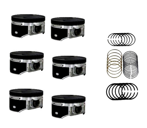 Set 5mm pistons rings - set, 6