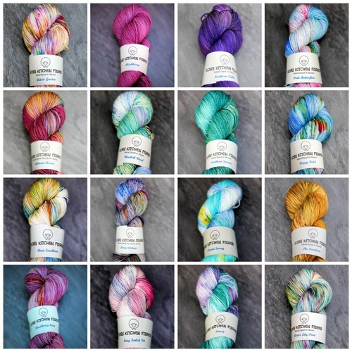 Ply yarn merino - 4,