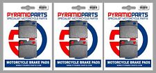 Front & Rear Brake Pads for