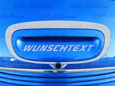 Air Scoop Decal Hood for R53