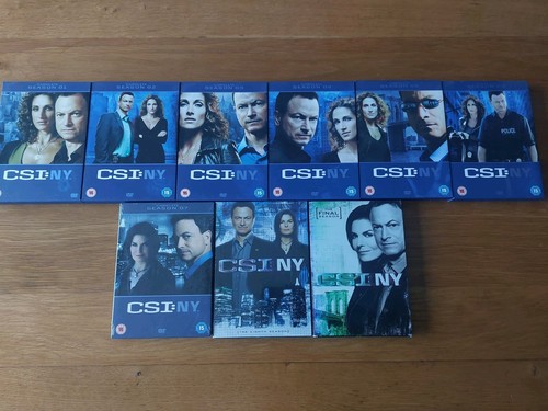 Csi complete series - ny,