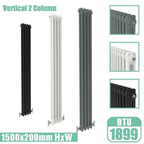 Column cast iron - iron, style