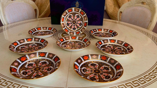 Royal crown derby 1128 - 8, x