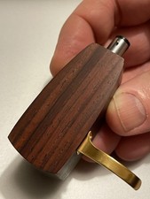 Ortofon SPU style wooden headshell with built in  SPU - N adaptor