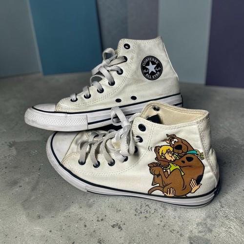 Scooby doo converse trainers - doo,