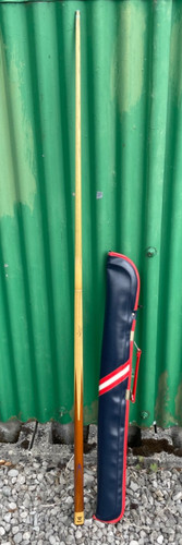Jimmy white snooker cue - white, by