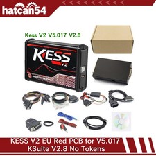 Red Car For KESS V2 V5.017 ECU