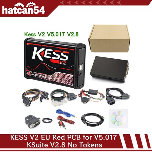 Red car for - v5.017, ecu