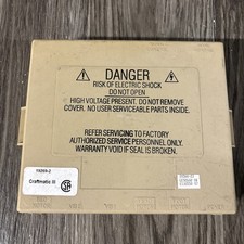 Craftmatic III 3 Control Box