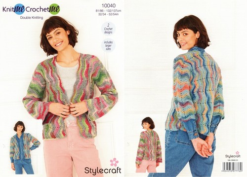 Stylecraft crochet pattern - stylecraft, dk
