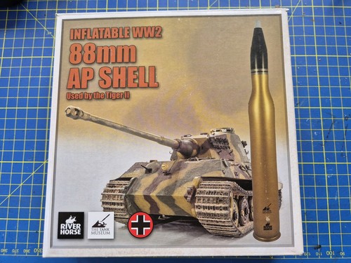 Inflatable 88mm shell - inflatable, ww2