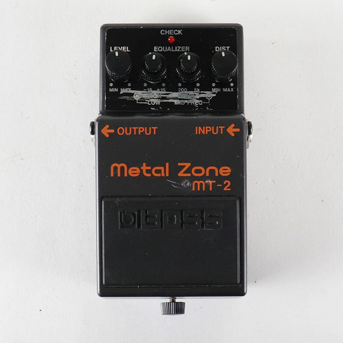 Used metal zone effect pedal - effect,