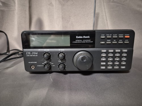 Radio shack 394 - shack, dx-394