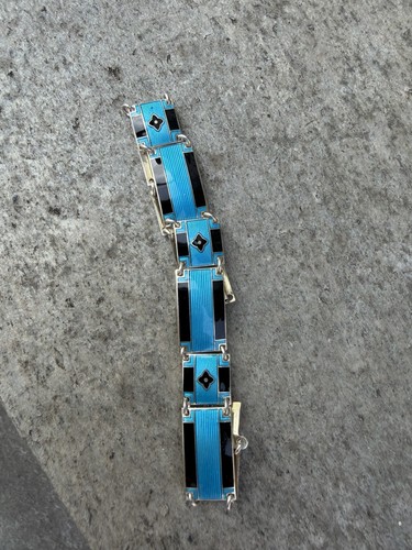 Elvik sterling silver bracelet - elvik,