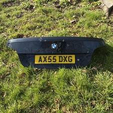BMW 525D M SPORT BOOTLID 