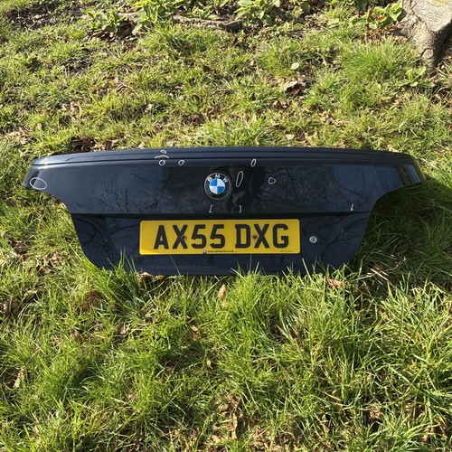 Bmw 525d sport bootlid - bmw,