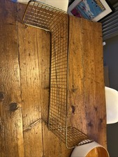 IKEA SVENSHULT Wall Metal Shelf 60x20 cm Gold Wall Shelf Organizer