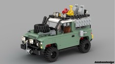 Lego Moc Land Rover Classic
