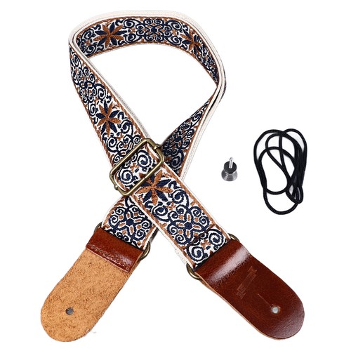Stylish embroidered ukulele - b-stylish,