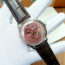 Orient Bambino Automatic Red