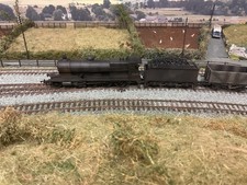 Bachmann, 31-002 -Robinson 04 63635 -Deluxe weathered, real coal, crew & lamps